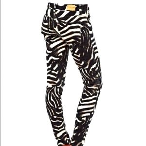 Nwot Ralph Lauren Denim Supply zebra Jean
